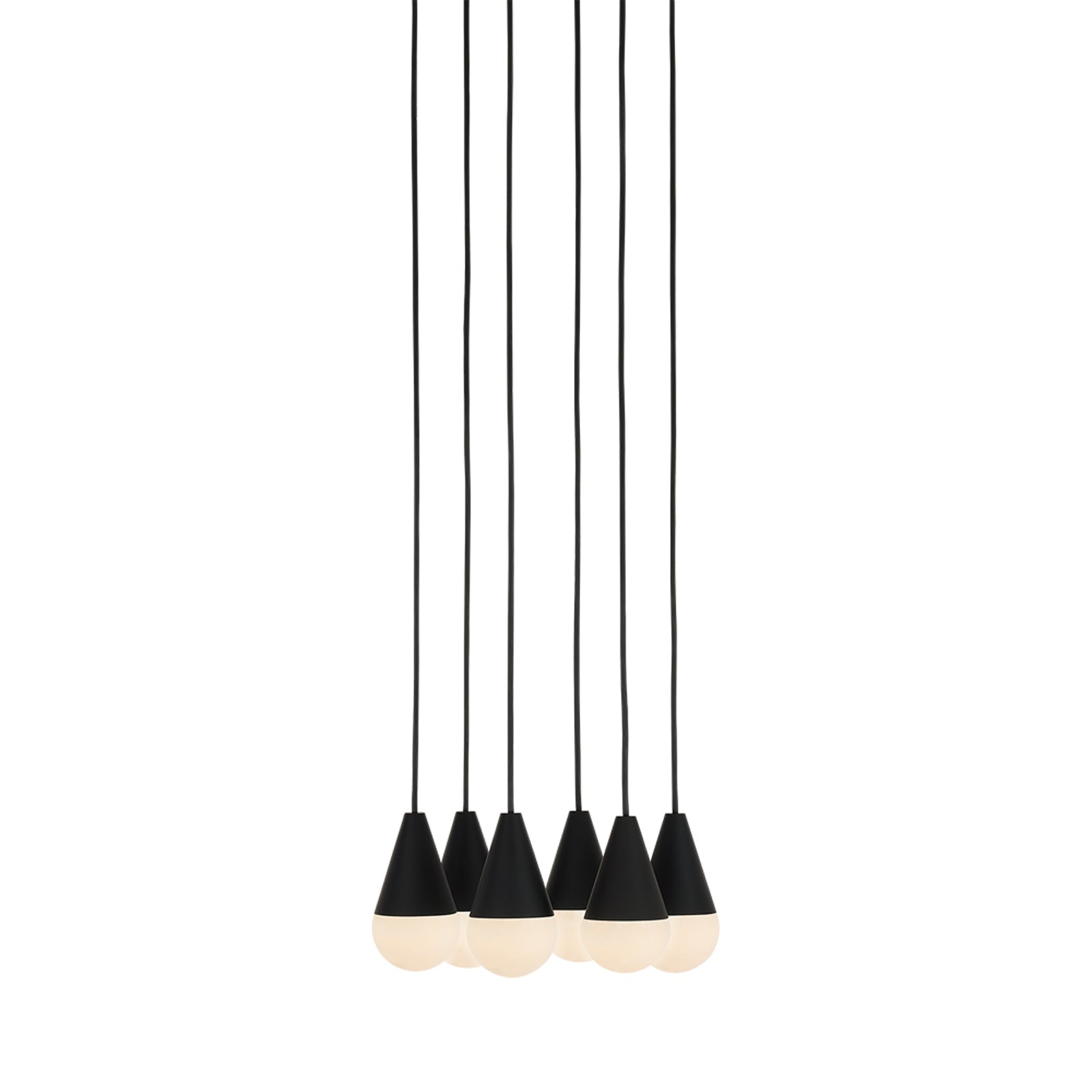 Cupola LED Chandelier in Detail.