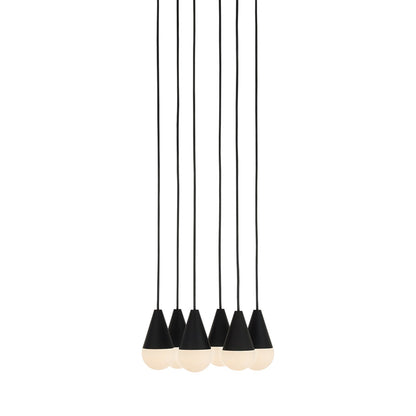 Cupola LED Chandelier in Detail.