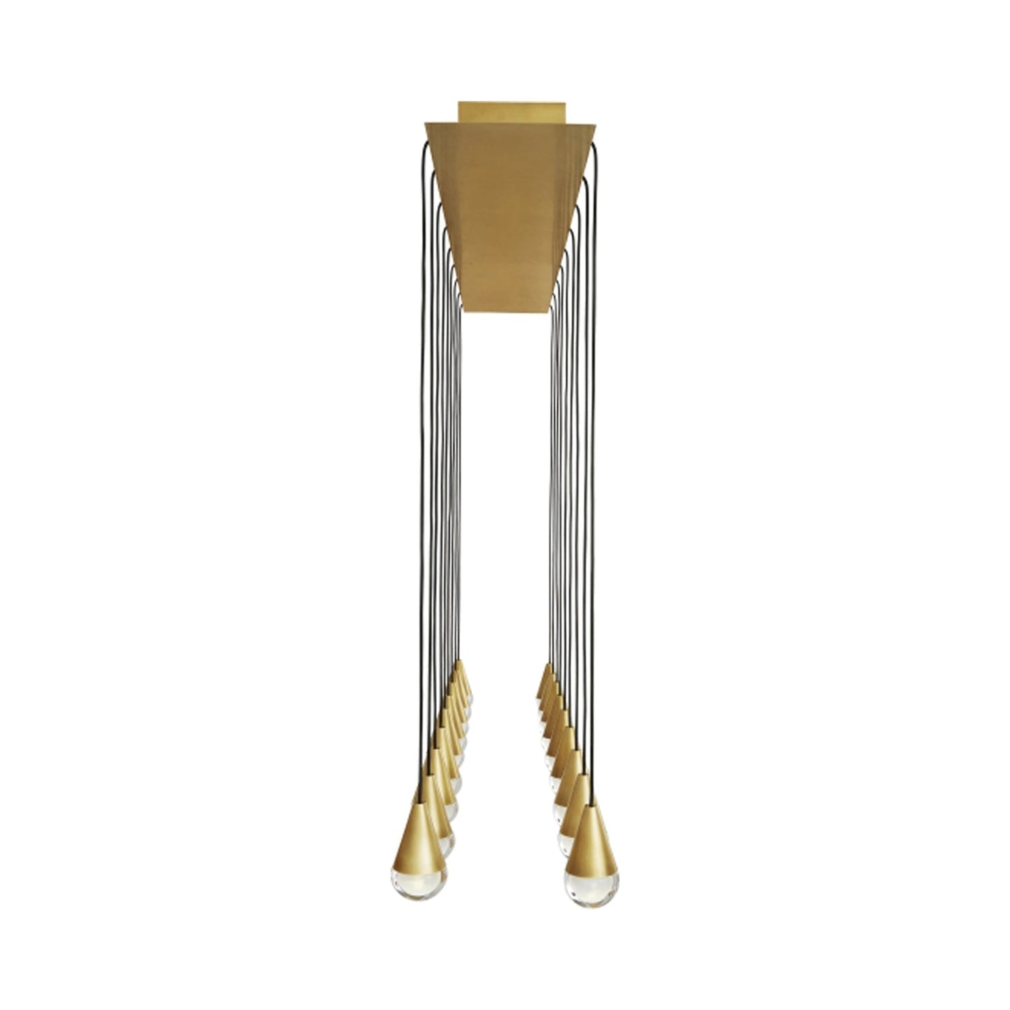 Cupola LED Linear Chandelier in Detail.