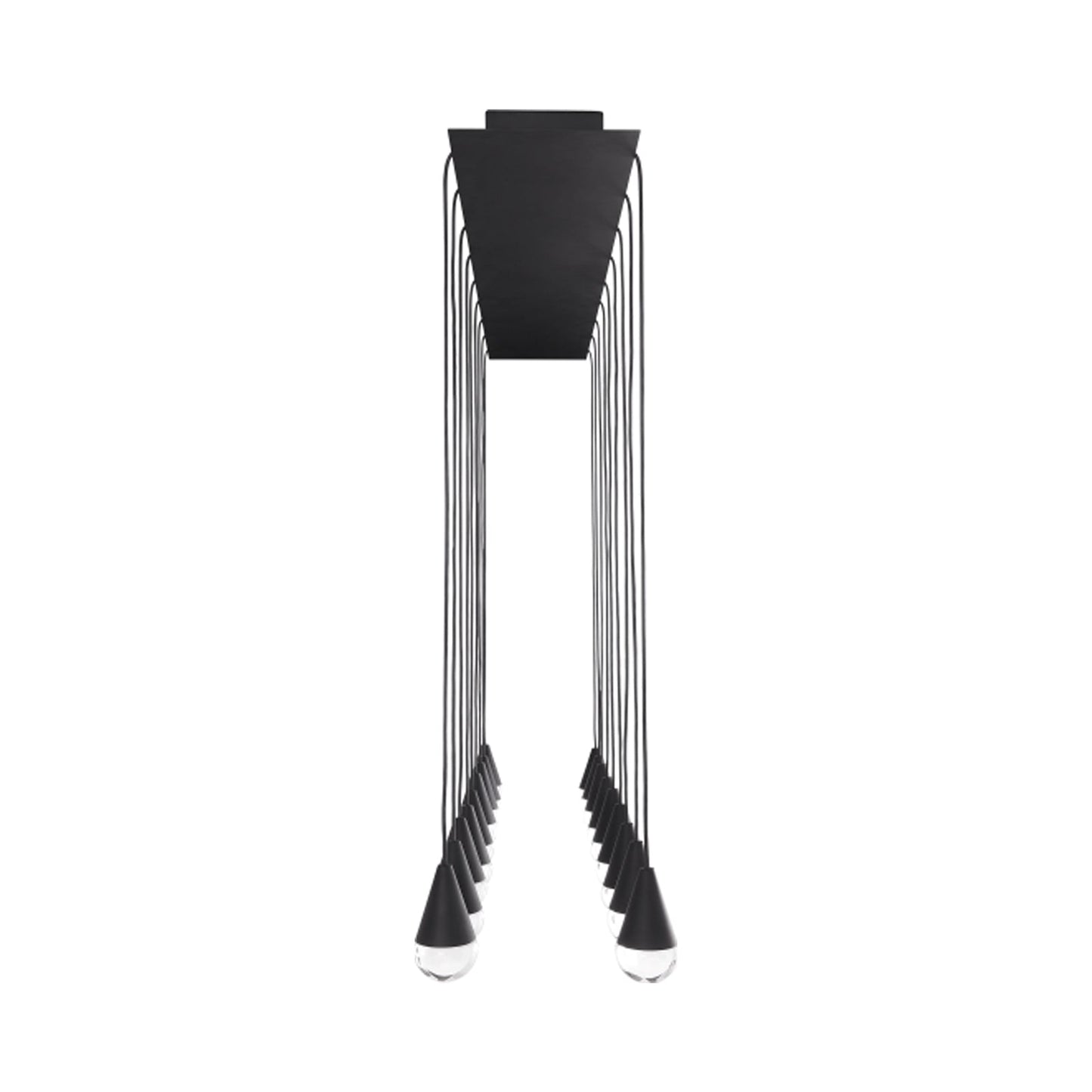 Cupola LED Linear Chandelier in Detail.