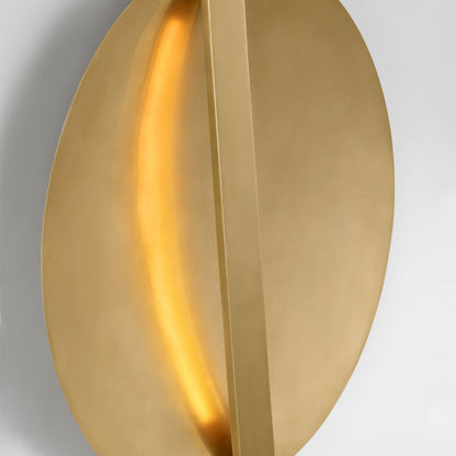 Cymbal LED Wall Light in Detail.
