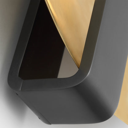 Cymbal LED Wall Light in Detail.