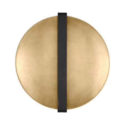 Cymbal LED Wall Light in Detail.