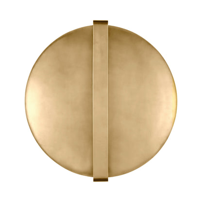 Cymbal LED Wall Light in Detail.