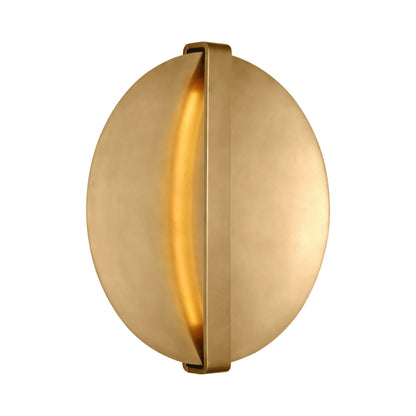 Cymbal LED Wall Light in Detail.