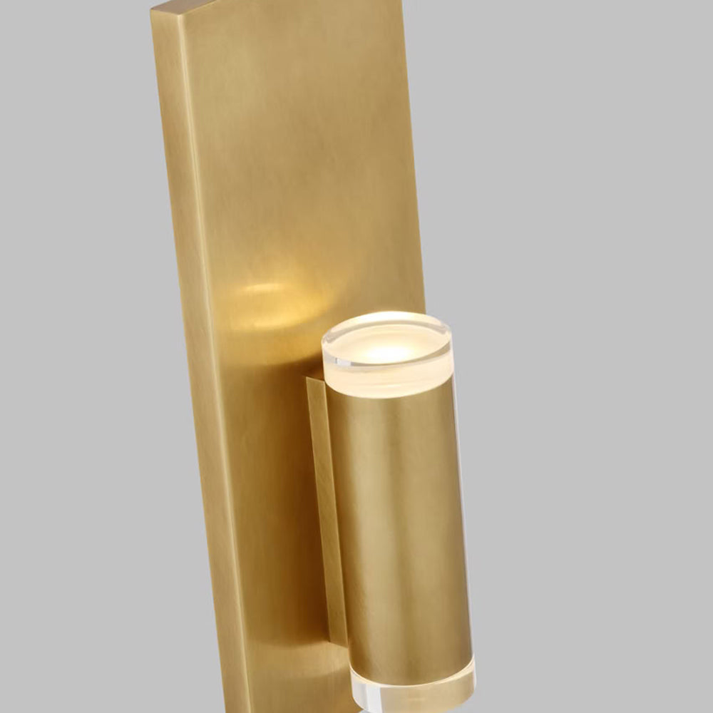 Dobson II LED Wall Light in Detail.