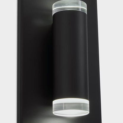 Dobson II LED Wall Light in Detail.