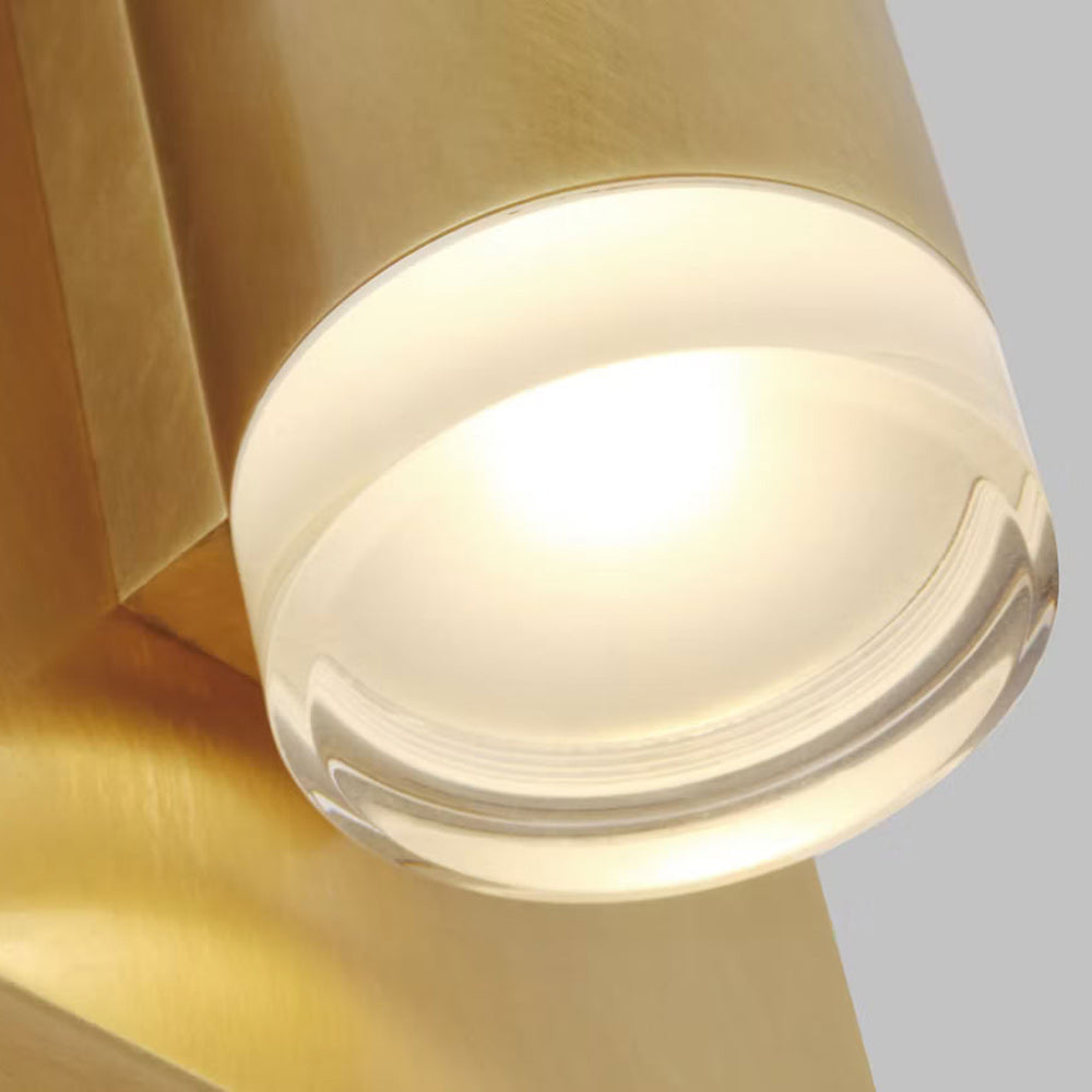 Dobson II LED Wall Light in Detail.