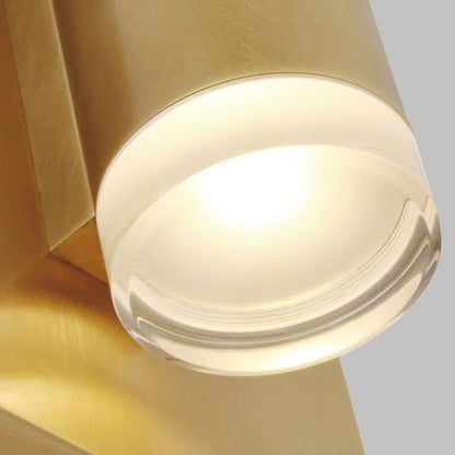 Dobson II LED Wall Light in Detail.