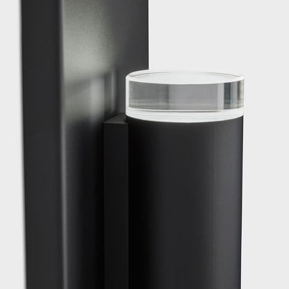 Dobson II LED Wall Light in Detail.