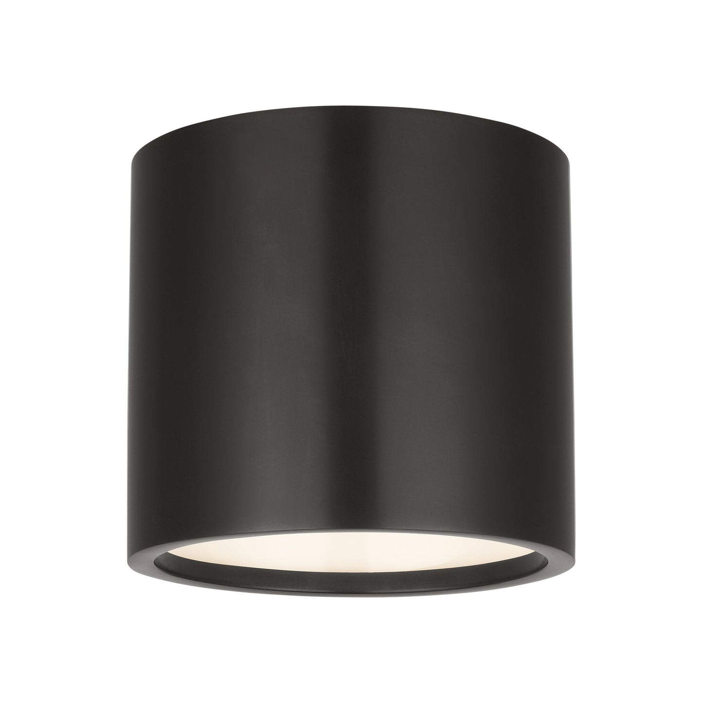 Dola LED Flush Mount Ceiling Light in Bronze (6-Inch).