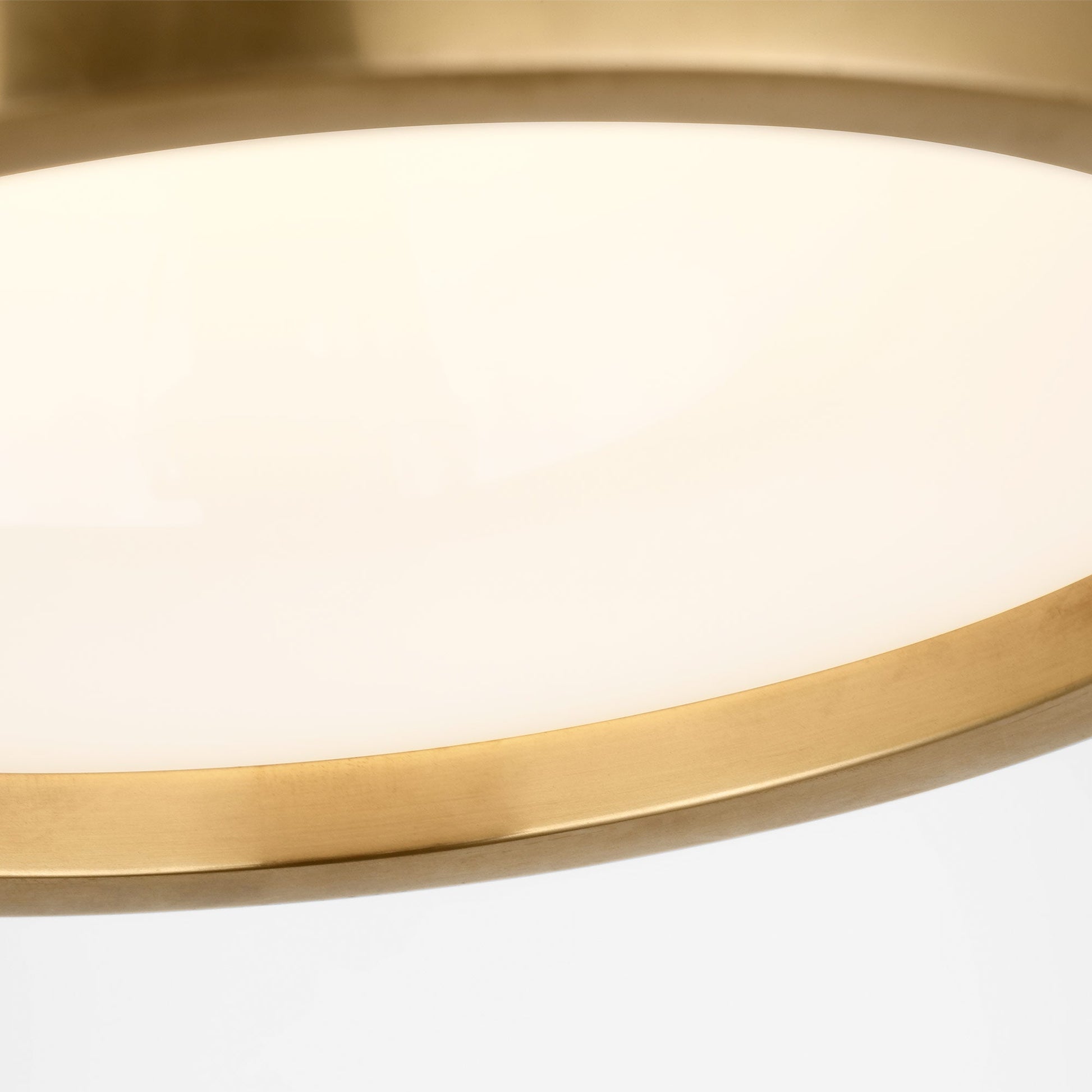Dola LED Flush Mount Ceiling Light in Detail.