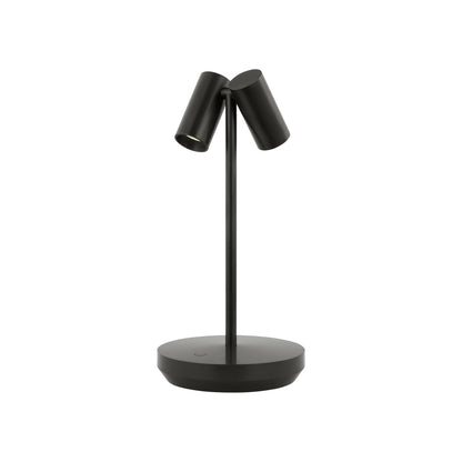Doppia LED Table Lamp in Bronze (Small).