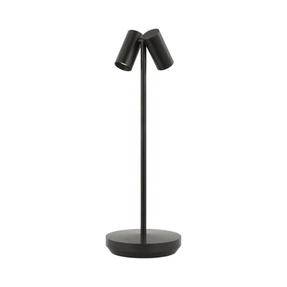 Doppia LED Table Lamp in Bronze (Large).