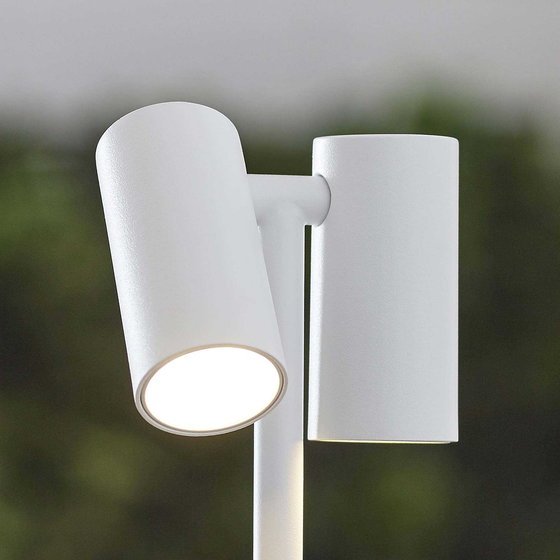 Doppia LED Table Lamp in Detail.