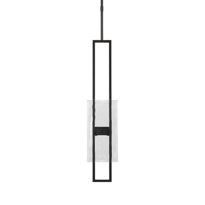 Duelle LED Pendant Light in Detail.