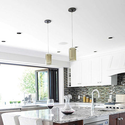 Min Echo Low Voltage Pendant Light in kitchen.