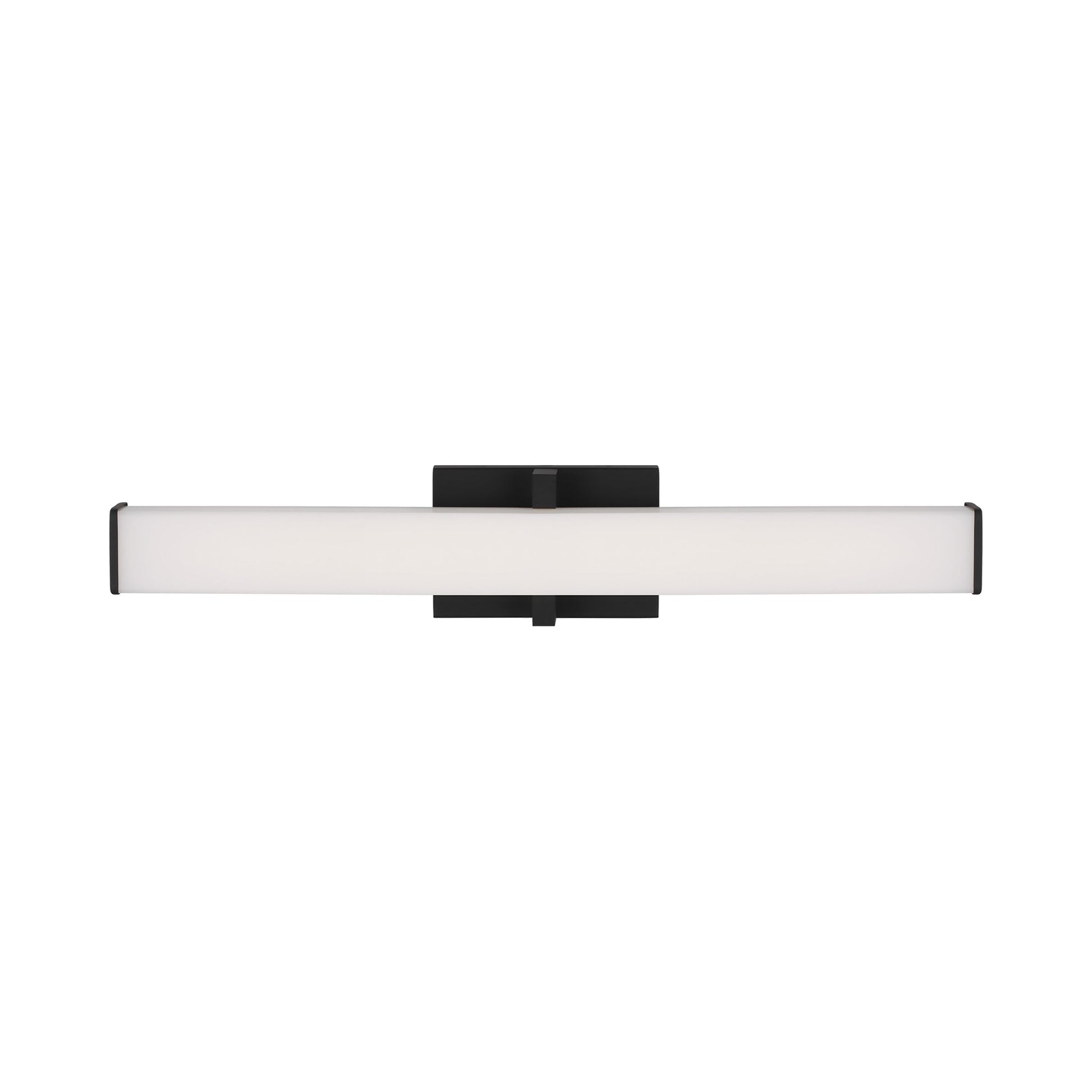 Ellis LED Bath Vanity Light in Nightshade Black (Small).