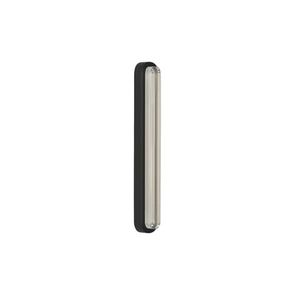 Emera LED Bath Vanity Light in Nightshade Black (13-Inch).