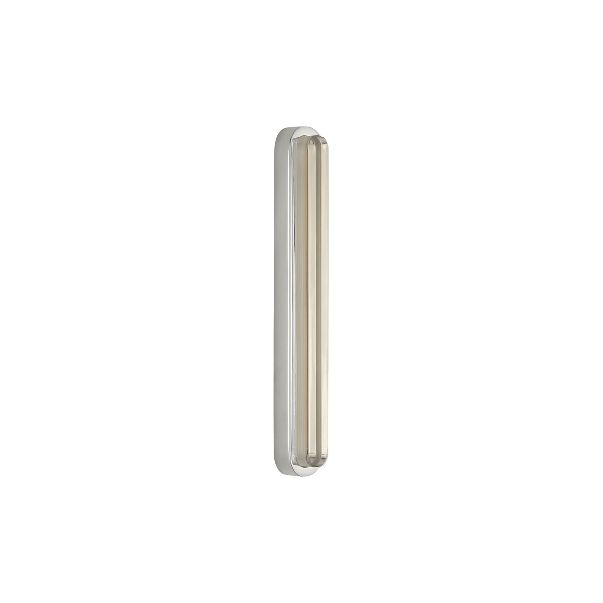 Emera LED Bath Vanity Light in Polished Nickel (13-Inch).
