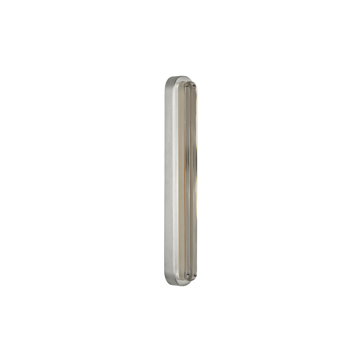 Emera LED Bath Vanity Light in Satin Nickel (13-Inch).