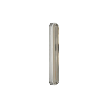 Emera LED Bath Vanity Light in Satin Nickel (13-Inch).