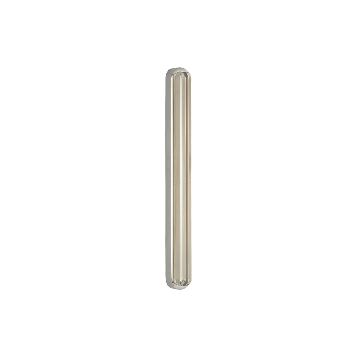 Emera LED Bath Vanity Light in Polished Nickel (18-Inch).