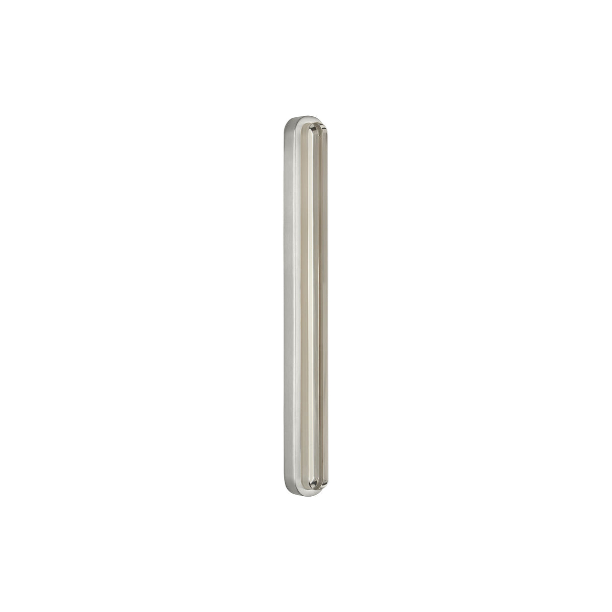 Emera LED Bath Vanity Light in Satin Nickel (18-Inch).