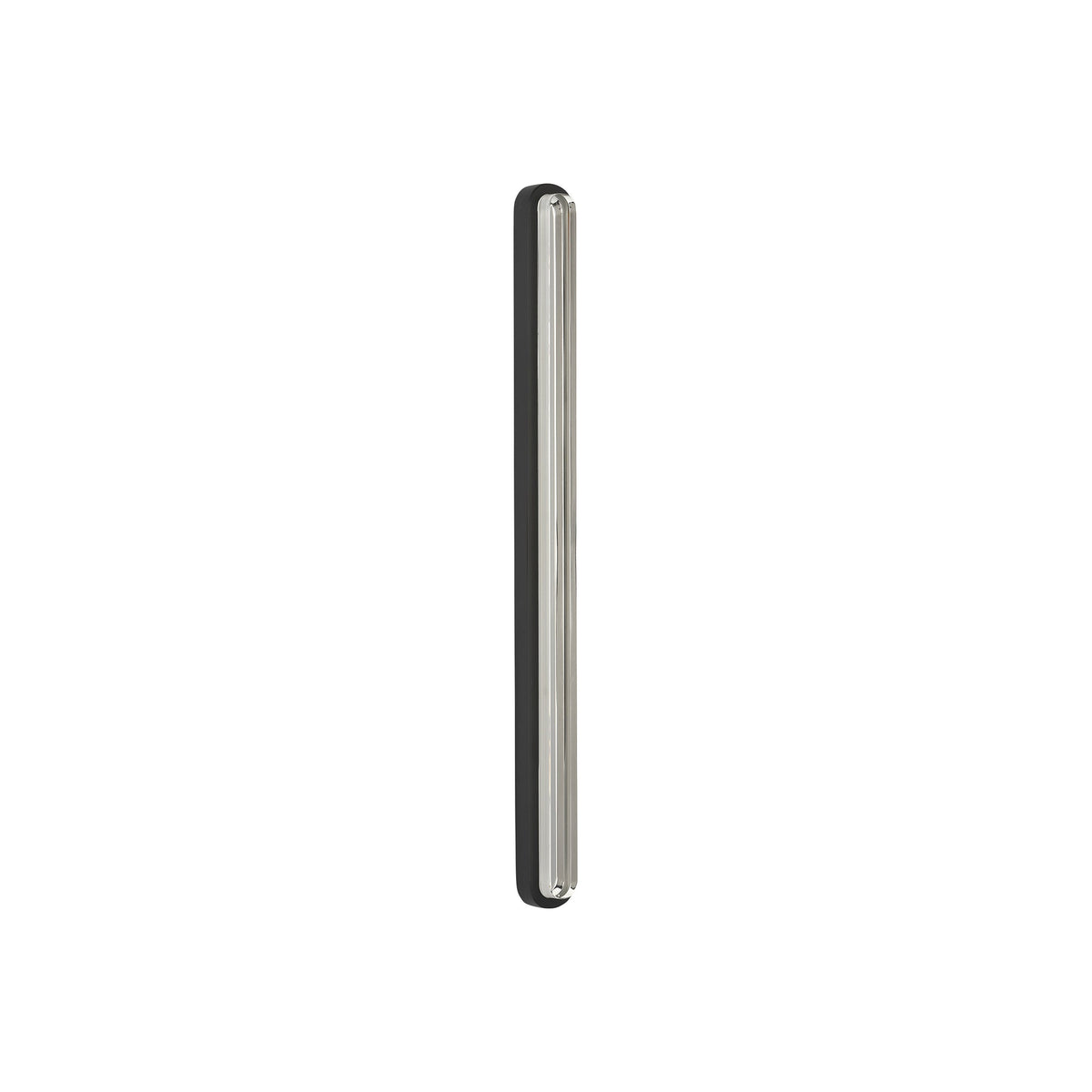 Emera LED Bath Vanity Light in Nightshade Black (24-Inch).