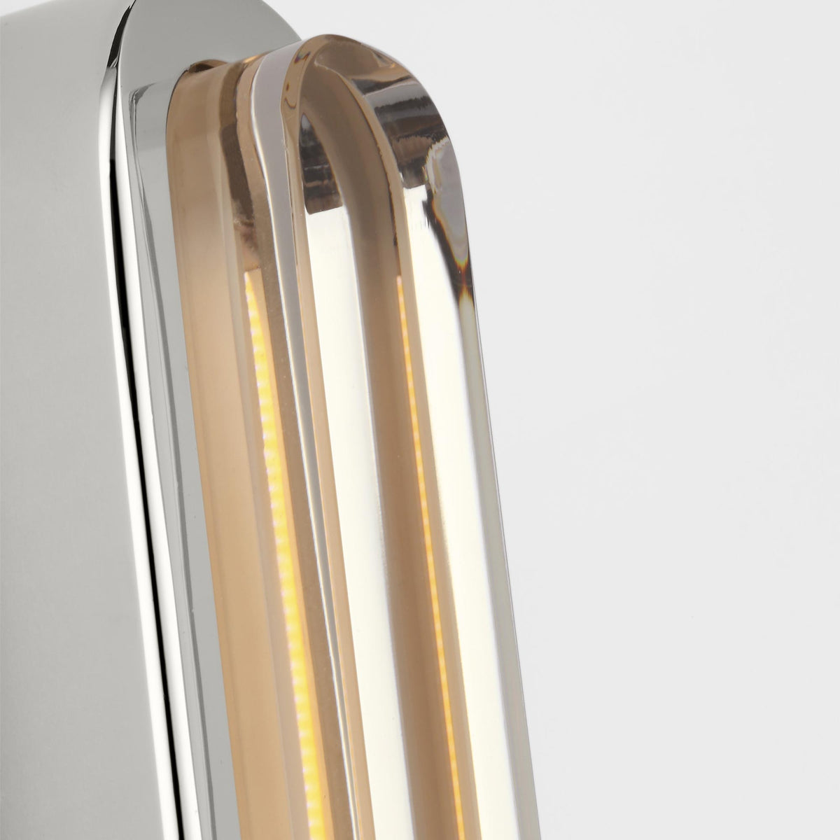 Emera LED Bath Vanity Light in Detail.