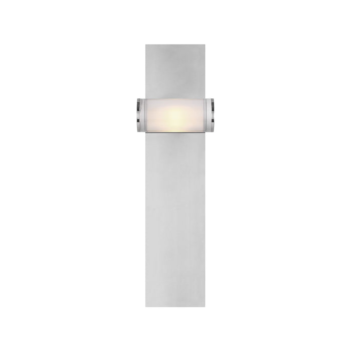 Esfera LED Wall Light in Polished Nickel (Medium).