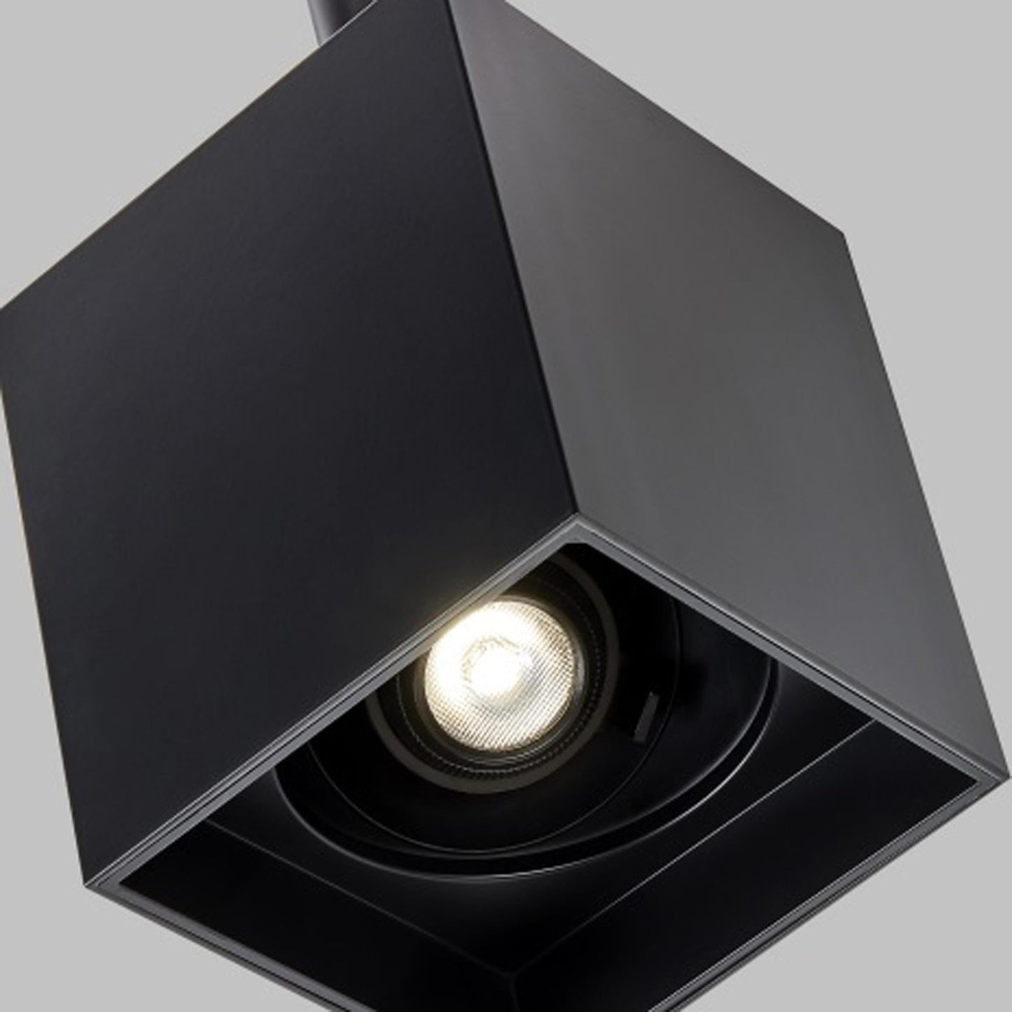 Exo 6 Cube LED Pendant Light in Detail.