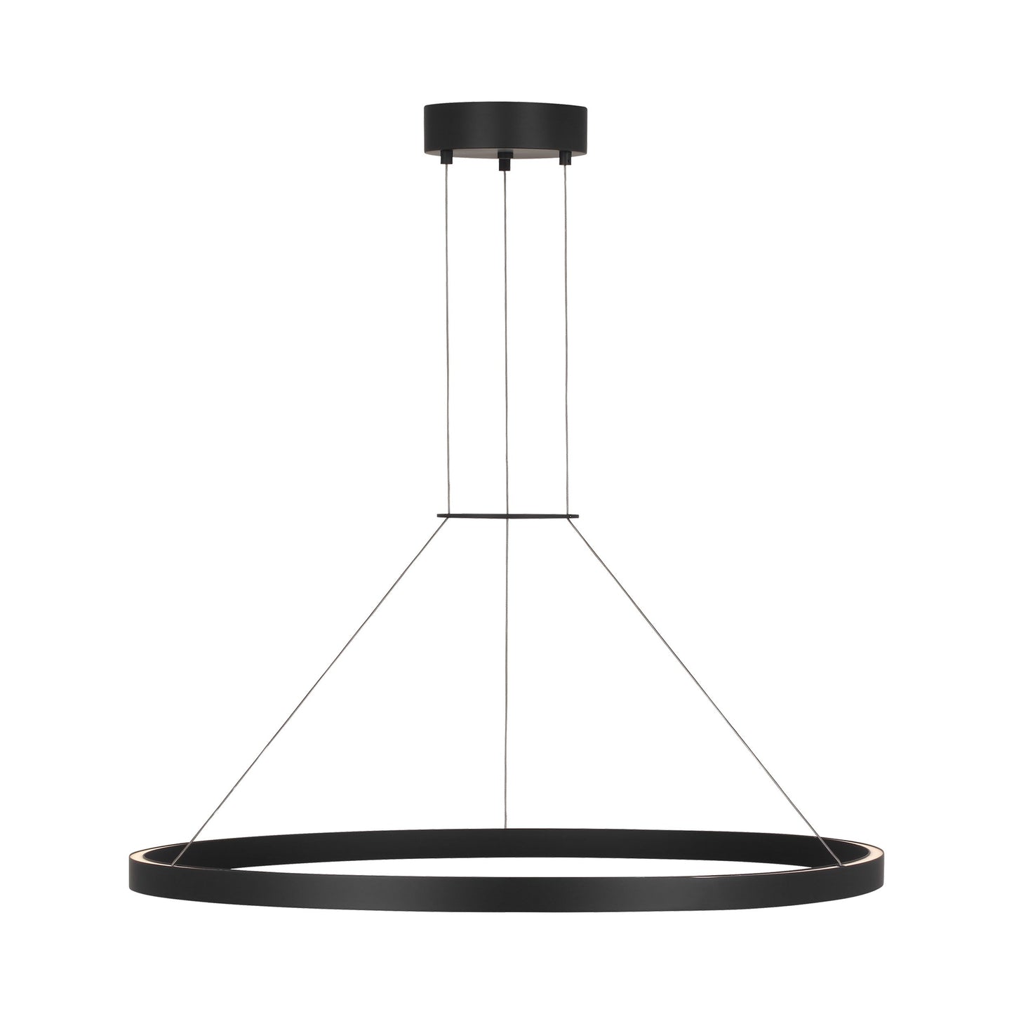 Fiama LED Pendant Light in Matte Black.