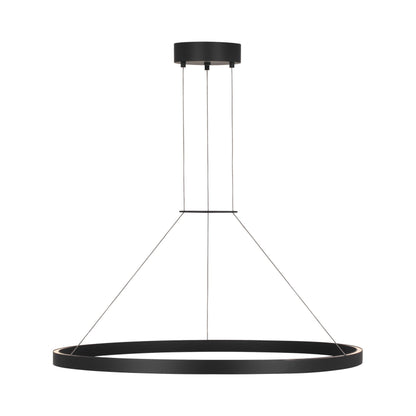 Fiama LED Pendant Light in Matte Black.
