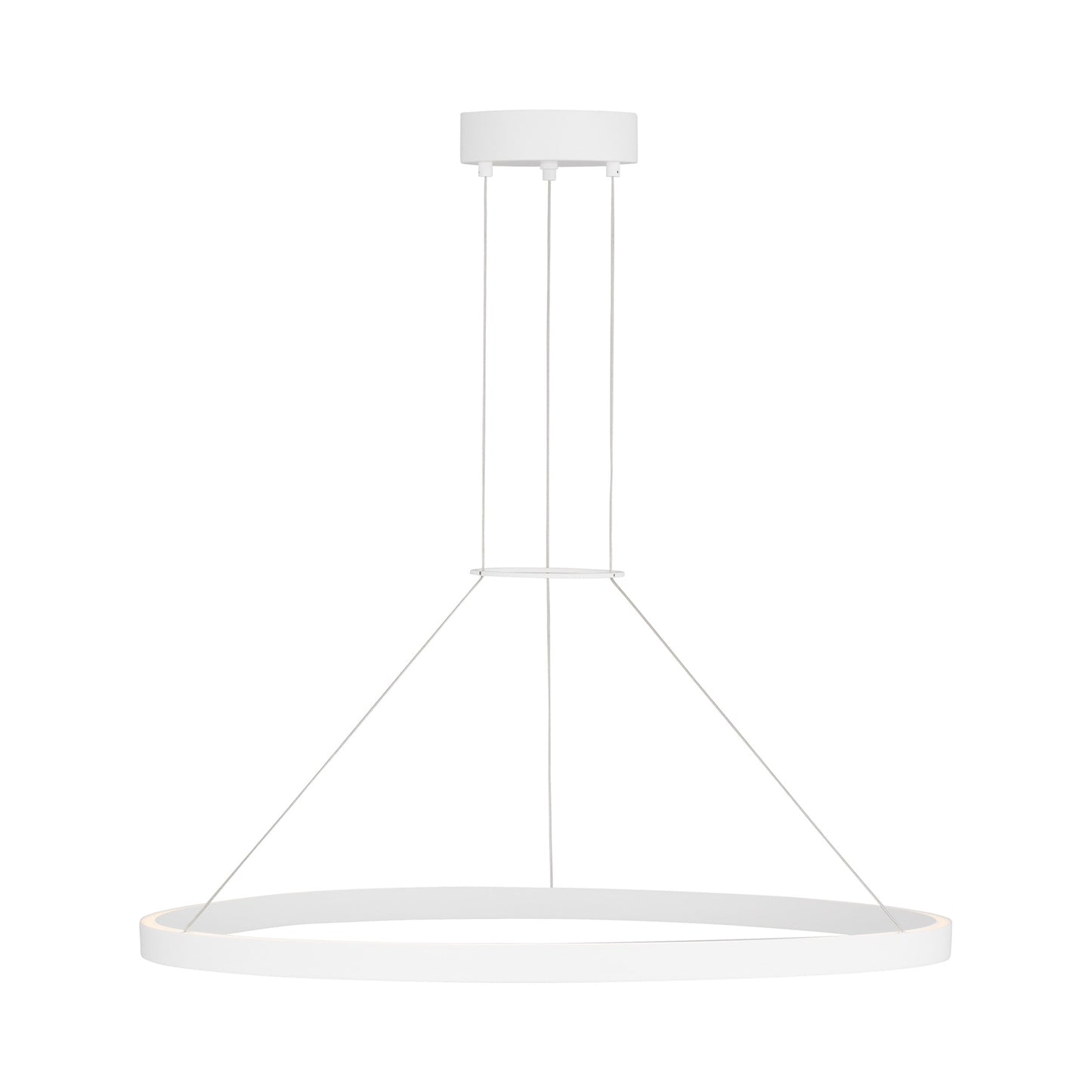 Fiama LED Pendant Light in Matte White.