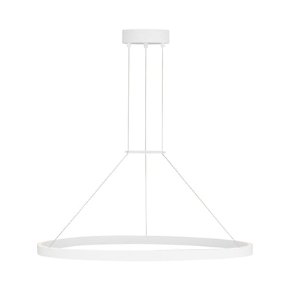 Fiama LED Pendant Light in Matte White.