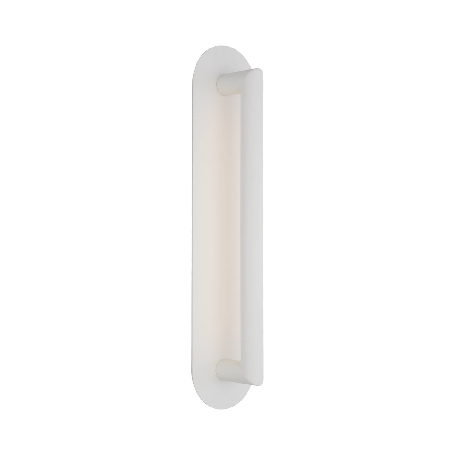 Fielle LED Wall Light in Soft White (Large).