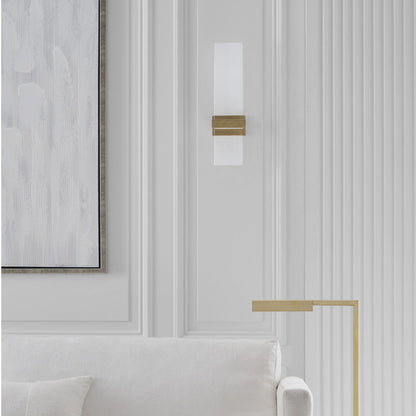 Flyta LED Wall Light in living room.