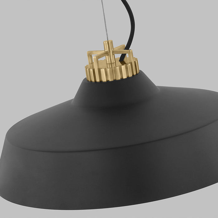 Forge LED Pendant Light in Detail.