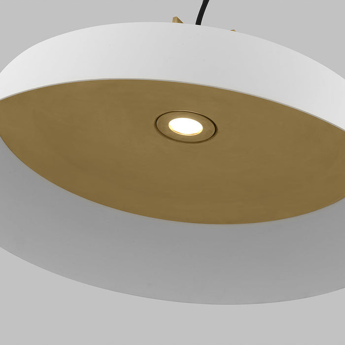 Forge LED Pendant Light in Detail.