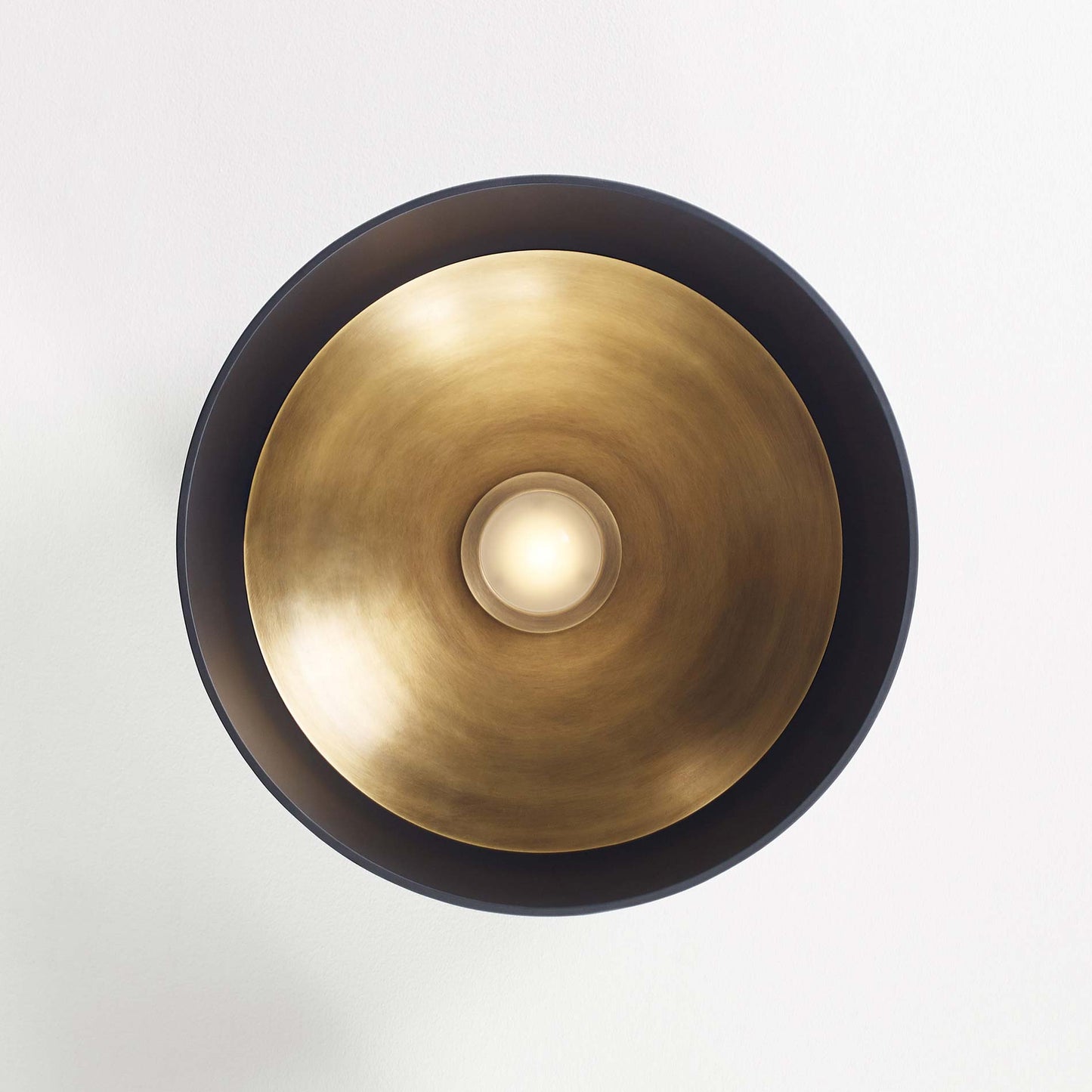 Foundry LED Flush Mount Ceiling Light in Detail.