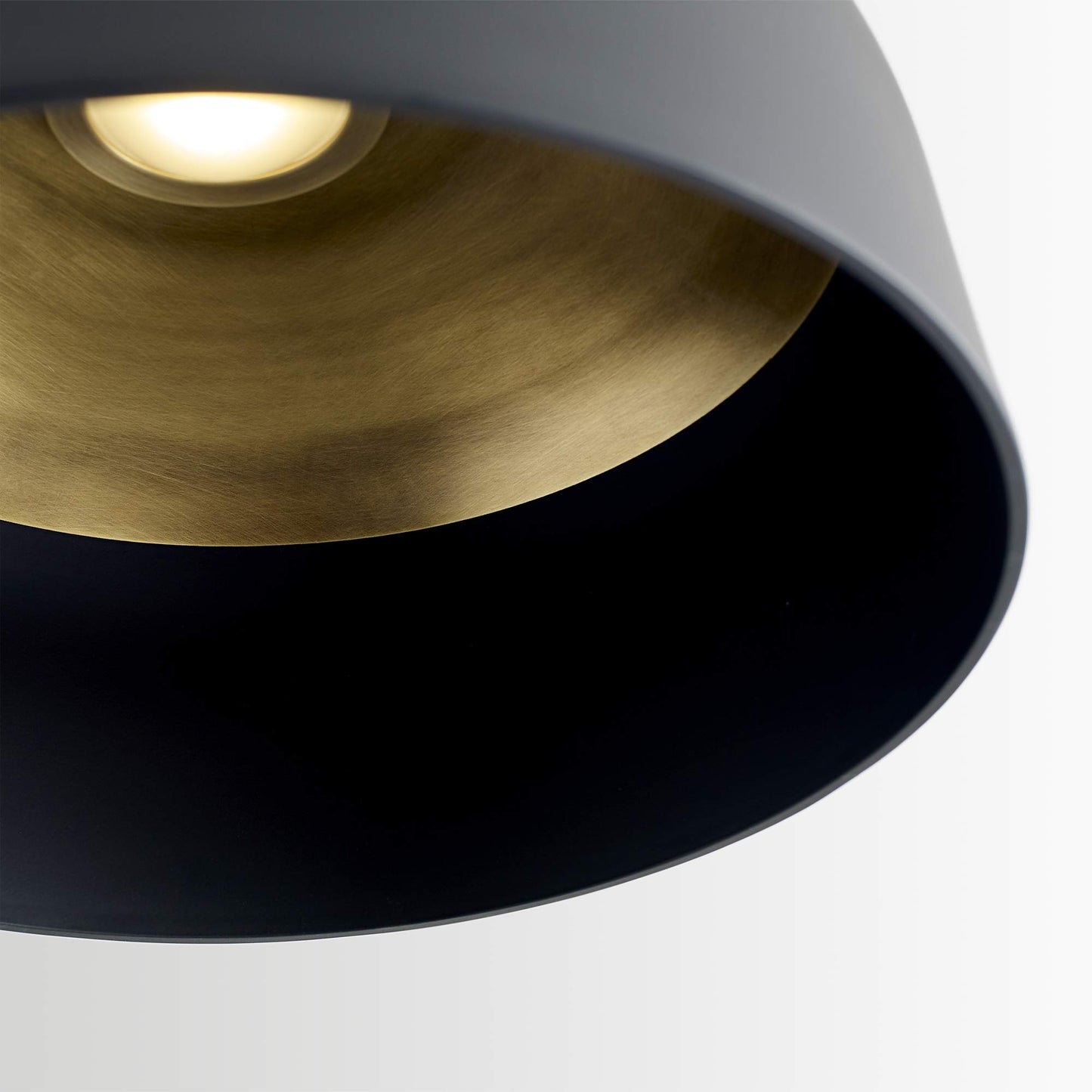 Foundry LED Flush Mount Ceiling Light in Detail.