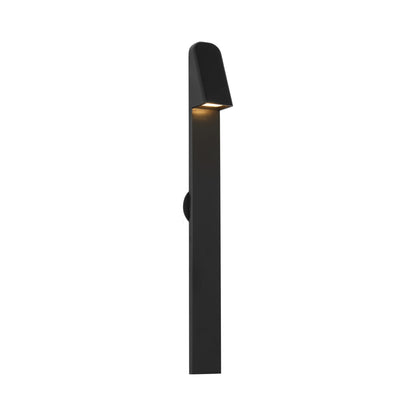 Froler Outdoor LED Wall Light in Outdoor Black (24-Inch).