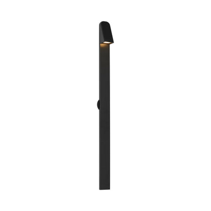 Froler Outdoor LED Wall Light in Outdoor Black (36-Inch).