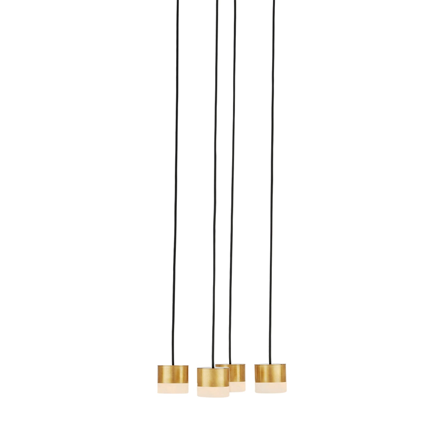 Gable LED Chandelier in Detail.