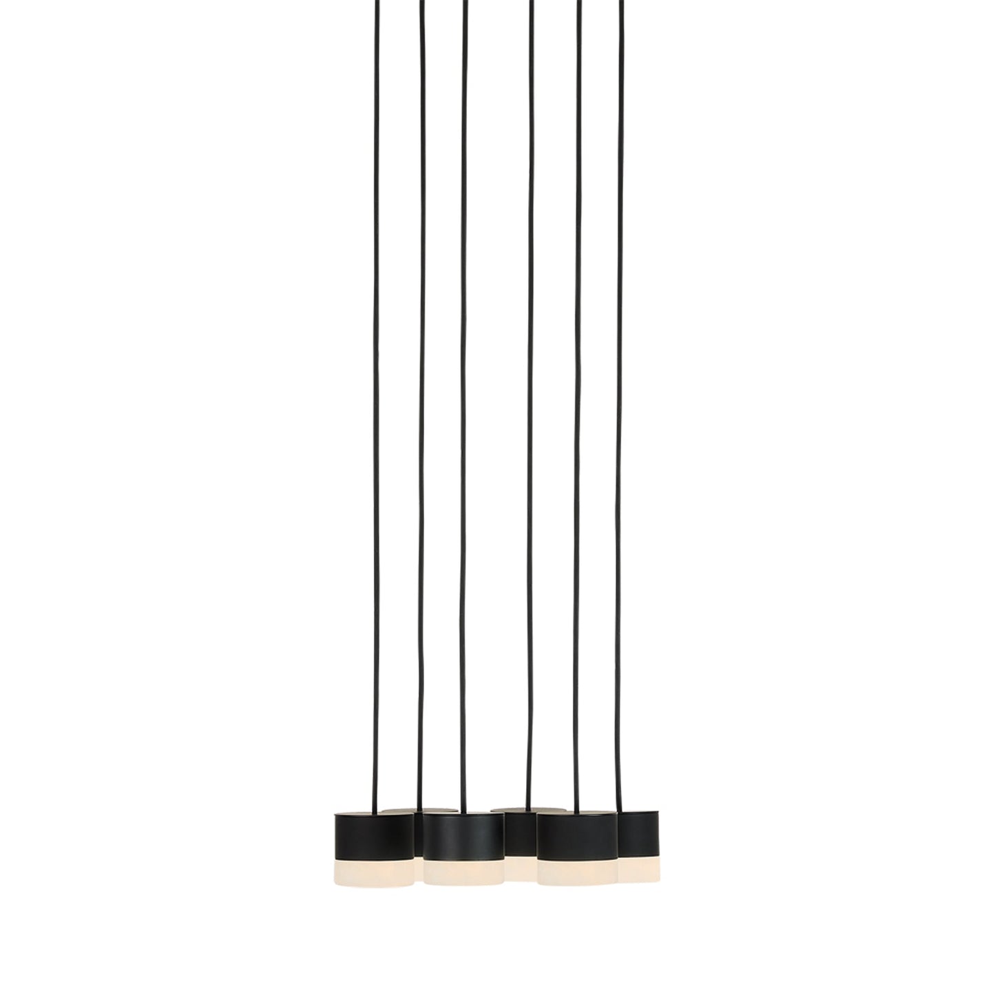 Gable LED Chandelier in Detail.