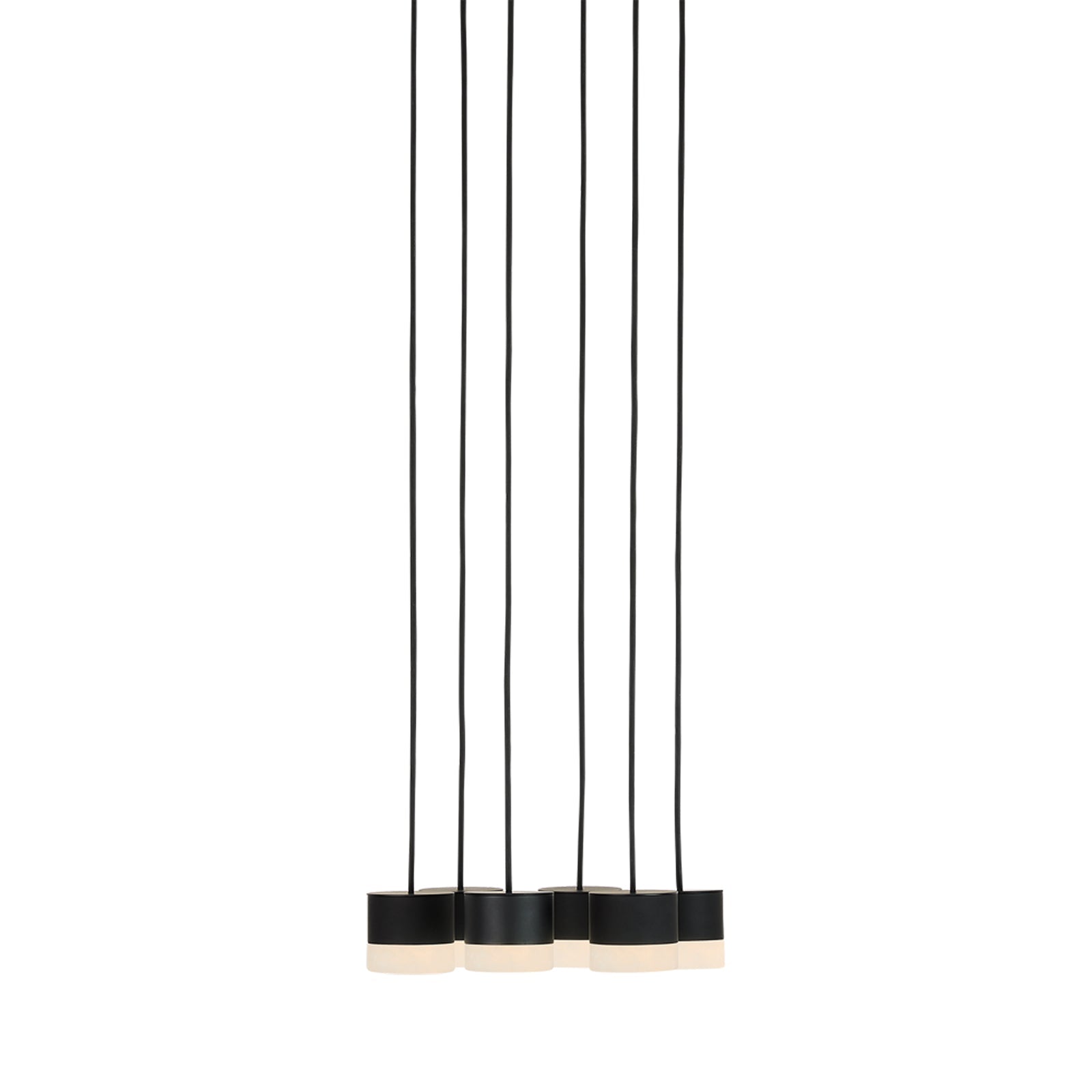 Gable LED Chandelier in Detail.