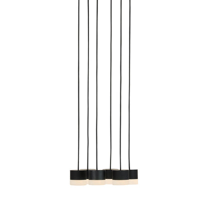 Gable LED Chandelier in Detail.