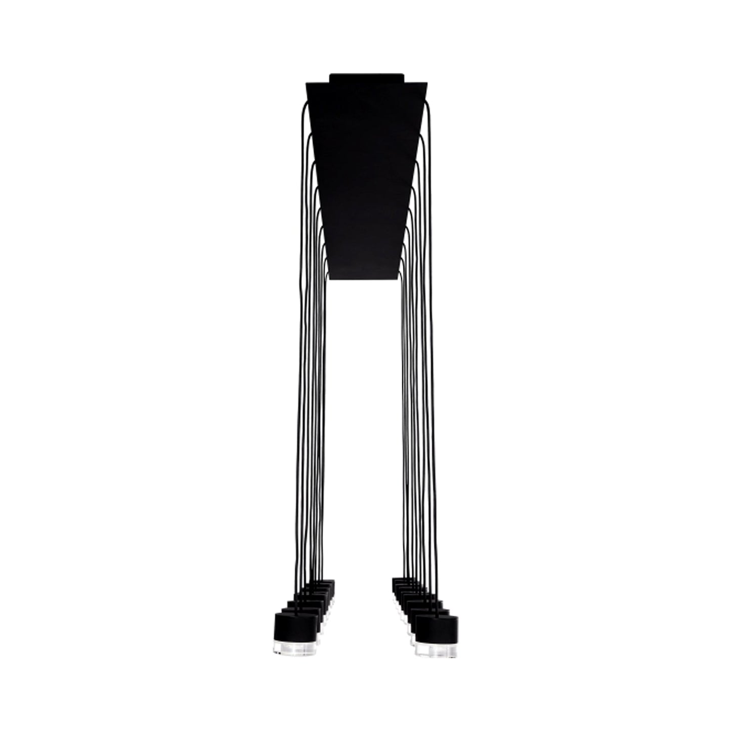 Gable LED Linear Chandelier in Detail.