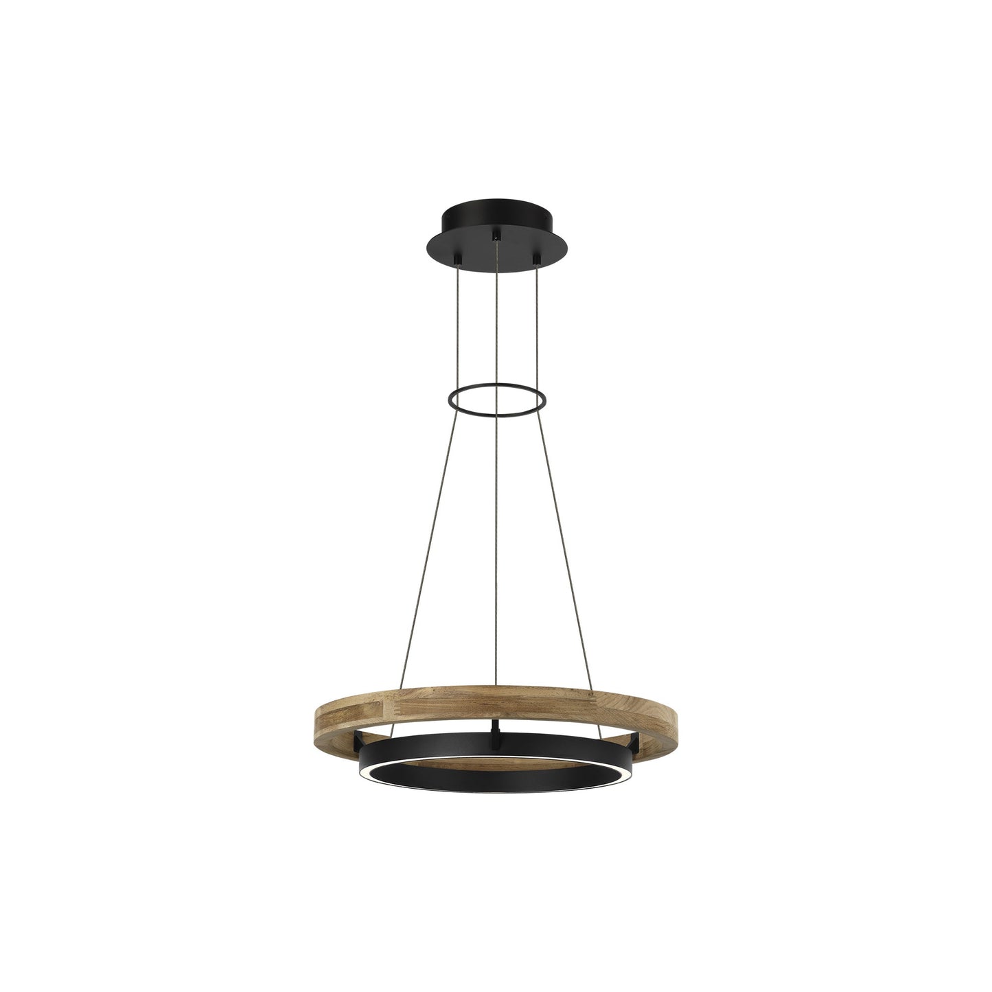 Grace Outdoor LED Chandelier (24-Inch).